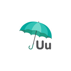 U is for Umbrella