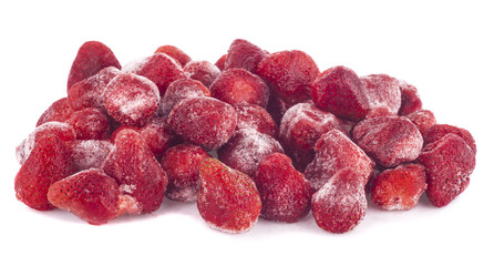 frozen strawberries