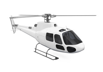 Helicopter Isolated