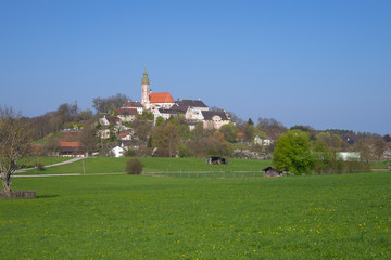 Kloster Andechs in Bayern