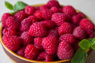 A raspberry dish IV
