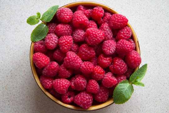 A raspberry dish VI