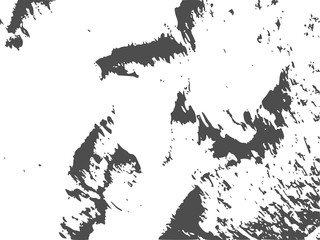 Monochrome image. Grunge distress texture. Vector template