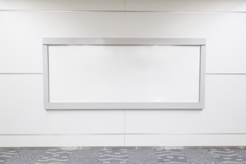 Obraz premium close up of billboard