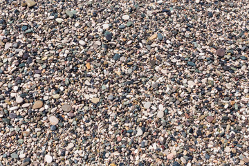 Sea pebble beach stones.