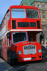 Typischer Londonbus