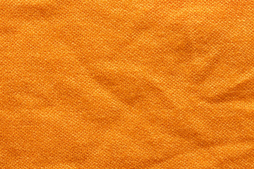 Orange fabric background /Orange fabric background