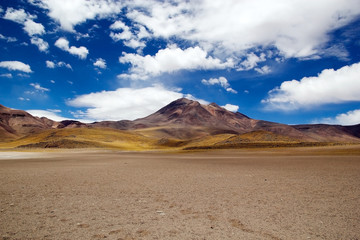 Fototapeta na wymiar The Atacama desert, Chile