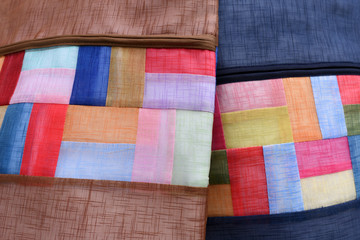 Different colors of Korean patterns