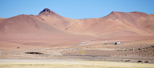 Fototapeta na wymiar The Atacama desert, Chile