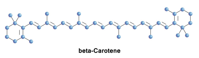 beta Carotene pigment - obrazy, fototapety, plakaty