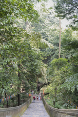 Parfüm Pagode Huong Tich Höhle im vietnamesisch Chua Huong, Hanoi