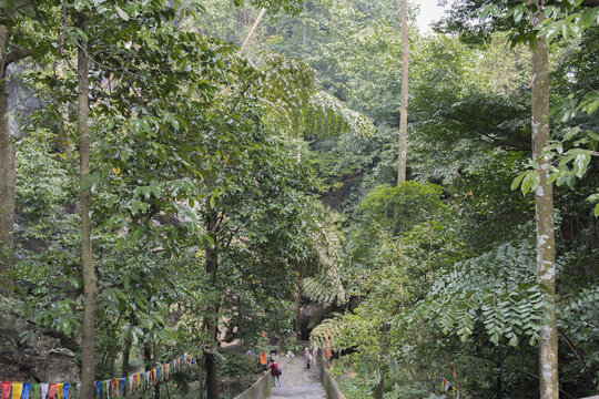 Parf&uuml;m Pagode Huong Tich H&ouml;hle im vietnamesisch Chua Huong, Hanoi