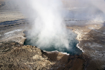 Fototapeta na wymiar El Tatio geysers, Chile