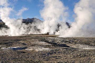 El Tatio geysers, Chile
