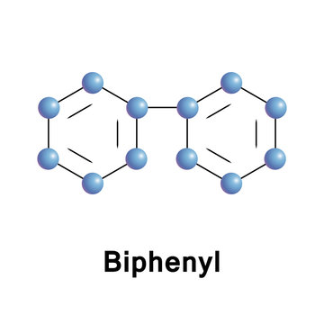 Biphenyl is an organic compound