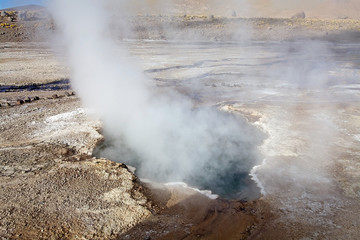 El Tatio geysers, Chile