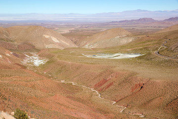 The Atacama desert, Chile
