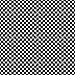 Vector seamless geometric pattern. Abstract shapes texture. Black-and-white background. Monochrome design. Vector EPS10
