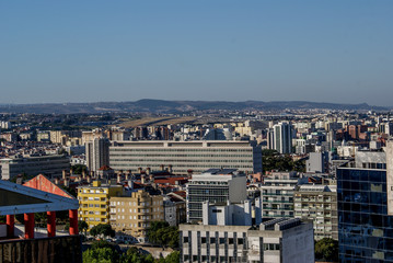 Lisbon Panoramic View, Portugal