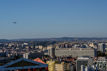 Lisbon Panoramic View, Portugal