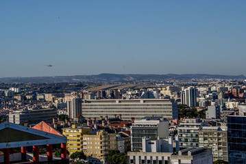 Lisbon Panoramic View, Portugal