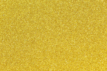 Gold glitter texture