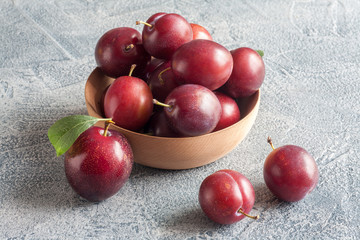 Plums