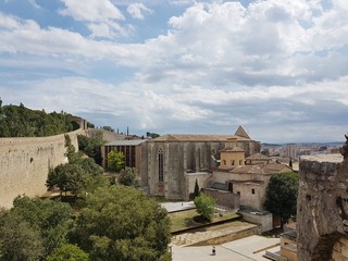 Fototapeta premium Girona. Hiszpania
