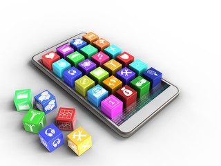 3d application icons