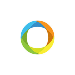 circle business abstract logo