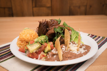 Carnitas Combo Plate