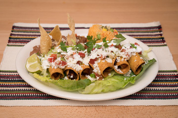 Taquitos Combo Plate