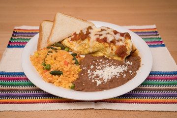 Mexican Omelette
