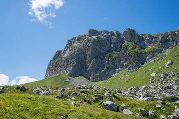 Fototapeta premium Majestic mountain landscapes of the Caucasian reserve