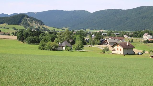 Autrans en Vercors en &eacute;t&eacute;