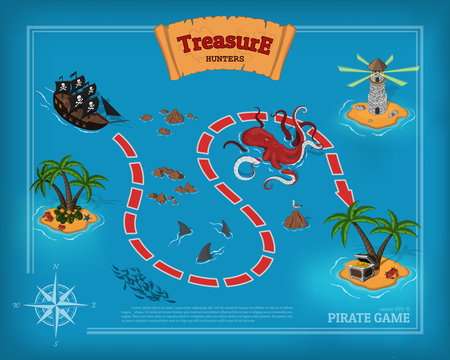Treasure Map Cartoon Images – Browse 8,754 Stock Photos, Vectors, and Video  | Adobe Stock