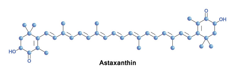 Astaxanthin is a keto-carotenoid
