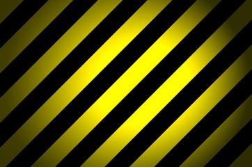 Yellow and black striped from left to right background illustration