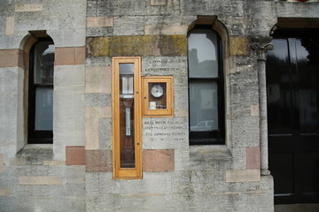 Naklejka premium Winchester Guidlhall. The Guildhall was built from 1871-1875 to a design by architects Skiller and Jeffrey.