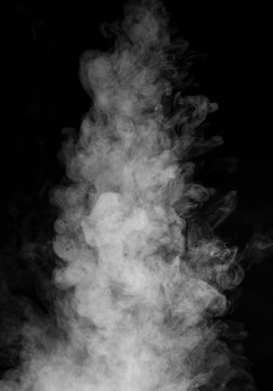  Movement of white smoke