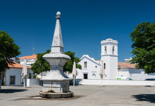 Center Of Beja In Southern Portugal