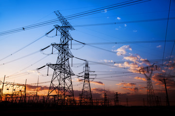 Fototapeta premium pylon