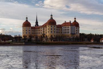 Fototapeta premium Schloss Moritzburg