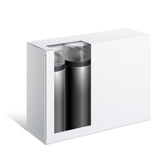 Black Gift Package Cardboard Box