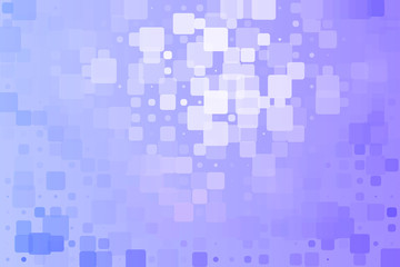 Fototapeta premium Lilac blue white glowing various tiles background