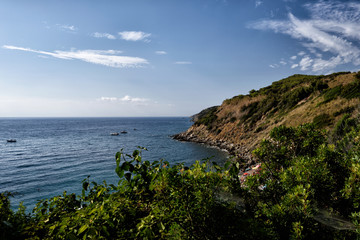 Fototapeta premium Tuscan Seascapes, paradise is next LI / Tuscany My country My love