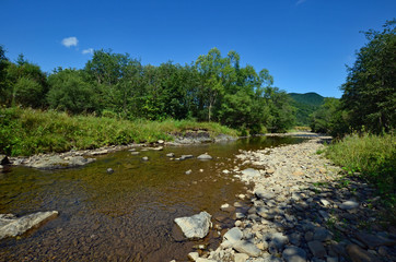 Bieszczady mountains, Polish part of Carpathians