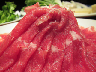 しゃぶしゃぶ 牛肉