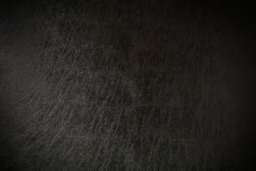 黒いレザー　 Black leather background
